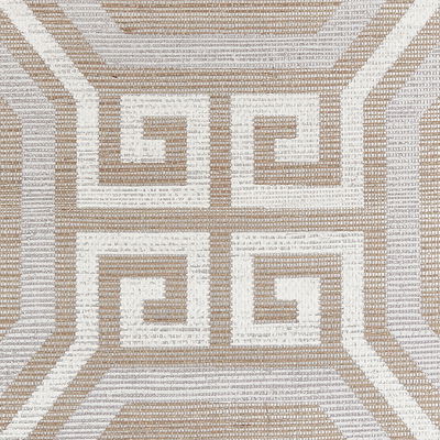 Quartz Octavia Hemp Shimmer Wallpaper