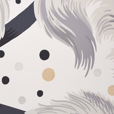 Champagne Plumes Et Rubans Wallpaper