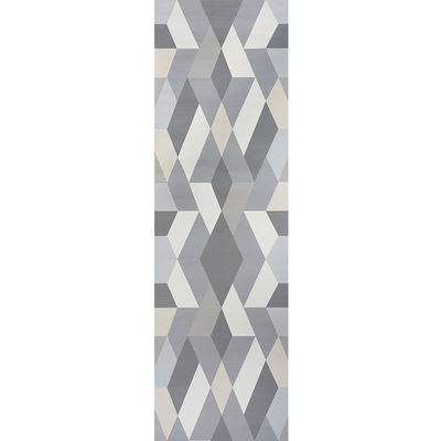 Dove Deco Diamonds Panel Wallpaper
