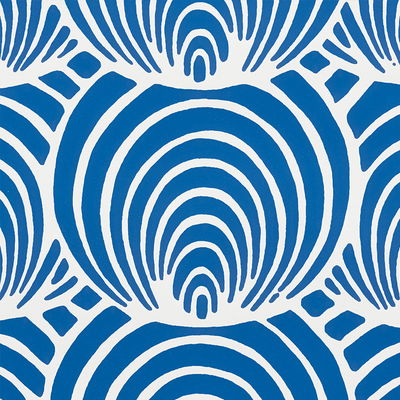 Blue Coralline Wallpaper
