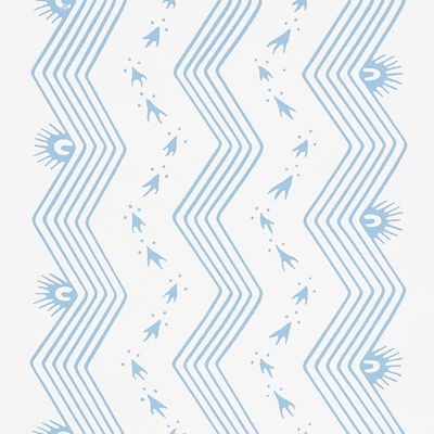 Sky Nauset Stripe Wallpaper