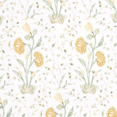 Marigold Khilana Floral Wallpaper
