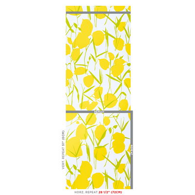 Yellow Joan Wallpaper