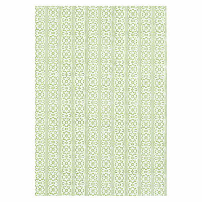 Leaf Sunda Hand Blocked Print Wallpaper