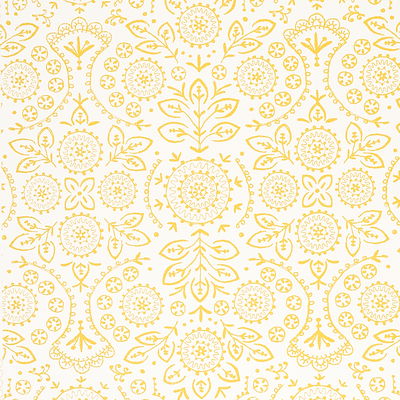 Yellow Tiana Wallpaper