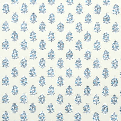 Blue Aditi Wallpaper