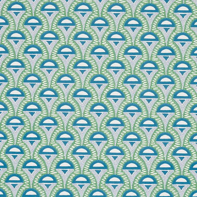Green & Peacock Abelino Wallpaper