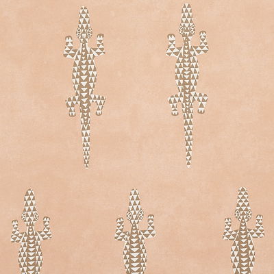 Terracotta Baracoa Wallpaper