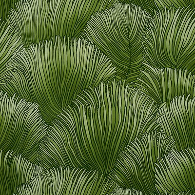 Green Fondale Wallpaper