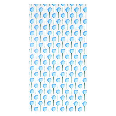 Bluebell Topiary Wallpaper