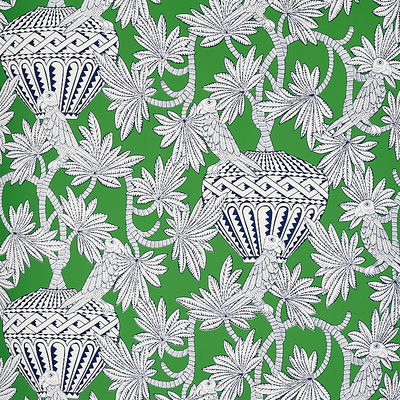 Green Santarem Wallpaper