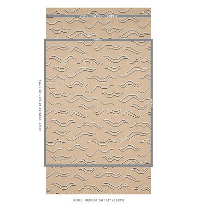 Oatmeal Kata Paperweave Wallpaper