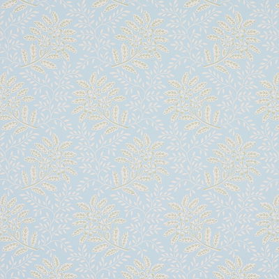 Light Blue Secret Garden Wallpaper