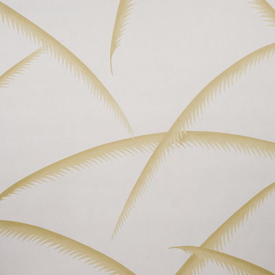 Gold Deco Palms Wallpaper