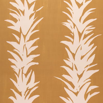 Deep Yellow White Lotus Wallpaper