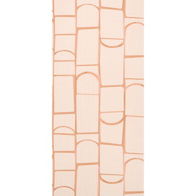 Light Pink Bloomsbury Wallpaper