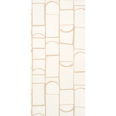 Warm White Bloomsbury Wallpaper