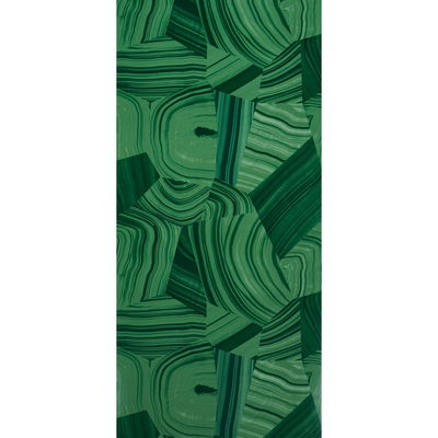 Malachite Green Agate Slice Wallpaper
