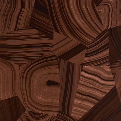 Tigers Eye Agate Slice Wallpaper