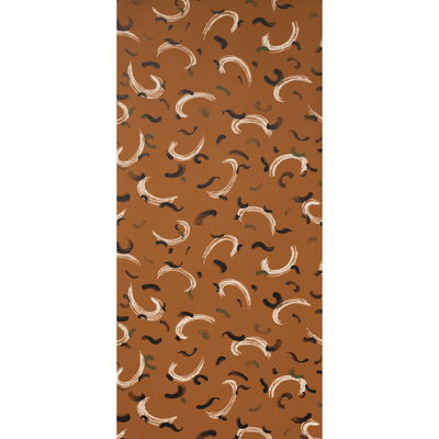 Gold Brushmark Wallpaper