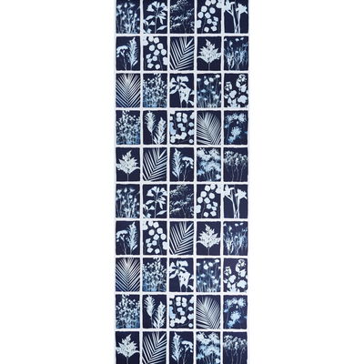 Indigo Cyanotype Panel