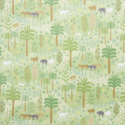 Green Las Colinas Wallpaper