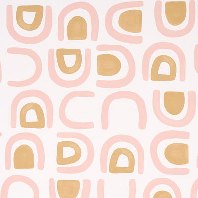 Salt & Ochre Threshold Wallpaper
