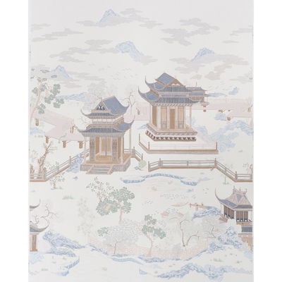 Alabaster Coromandel Panel Set Mural