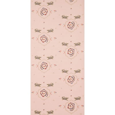 Muted Pink Reptilia Wallpaper