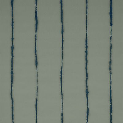 Teal Gray Ephemera Wallpaper