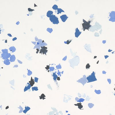 Clean Blue Fairfarren Wallpaper