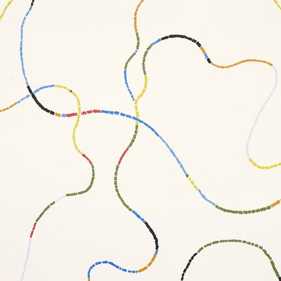 Bright Multi Turini Wallpaper