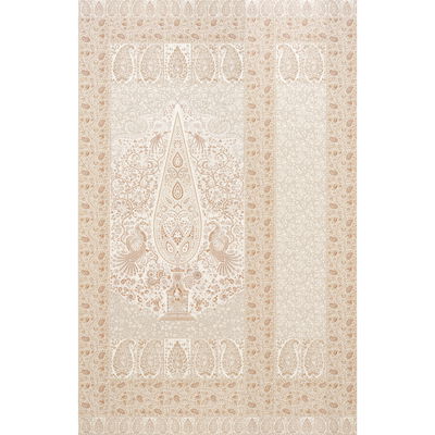 Parchment Colmery Paisley Panel Set Panel