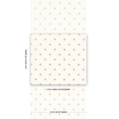 White & Gold Hubert