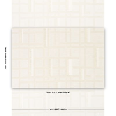 Parchment Axel Plaid Wallcovering Wallpaper