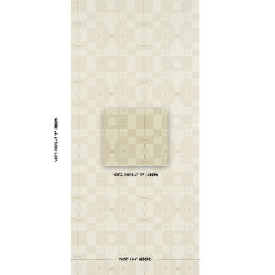 Neutral Periscope Sisal Wallpaper