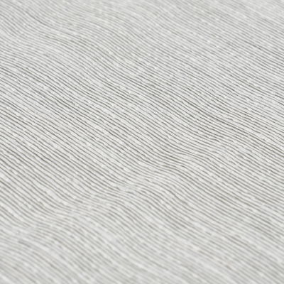 Mist 	Linen Plissé Wallcovering Wallpaper