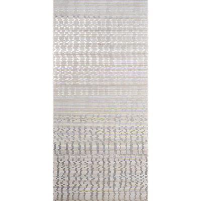 Silver Etti Waterlily Wallcovering Wallpaper