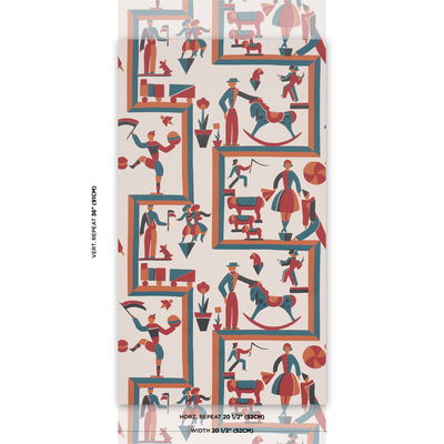 Multi Vally Circus Wallpaper