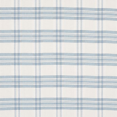 Sky Check Rustique Fabric