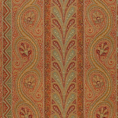 Tuscan Chatelaine Paisley Fabric