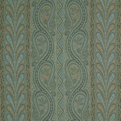 Jade Chatelaine Paisley Fabric