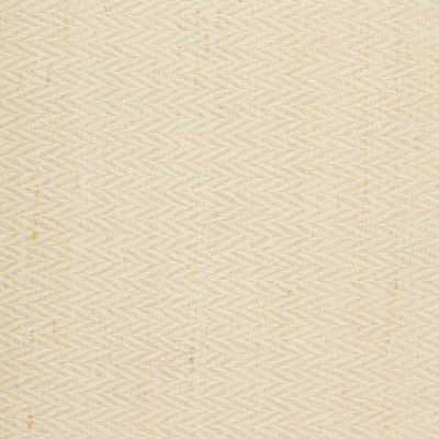 Ivory Keira Silk Herringbone Fabric