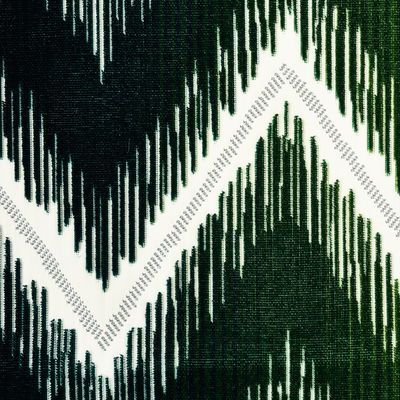 Peacock Shock Wave Fabric