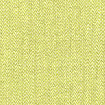 Lime Bryton Linen Herringbone Fabric