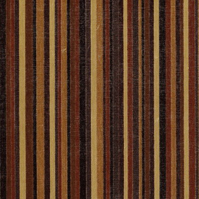 Noir / Midnight Syncopated Velvet Stripe Fabric
