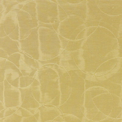 Citrine Effervescence Moiré Fabric