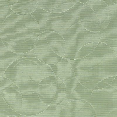 Aqua Effervescence Moiré Fabric