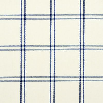 Blue Luberon Plaid Fabric