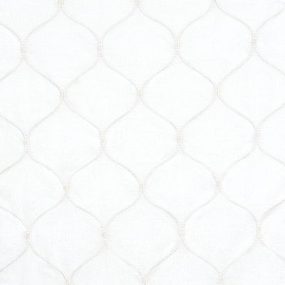 Pearl Celena Sheer Embroidery Fabric